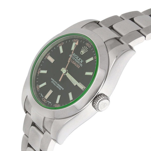 Reloj Rolex para caballero modelo Oyster Perpetual Milgauss.