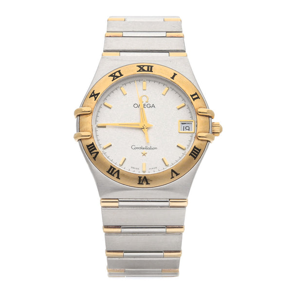 Reloj Omega para caballero modelo Constellation vistas en oro amarillo 18 kilates.