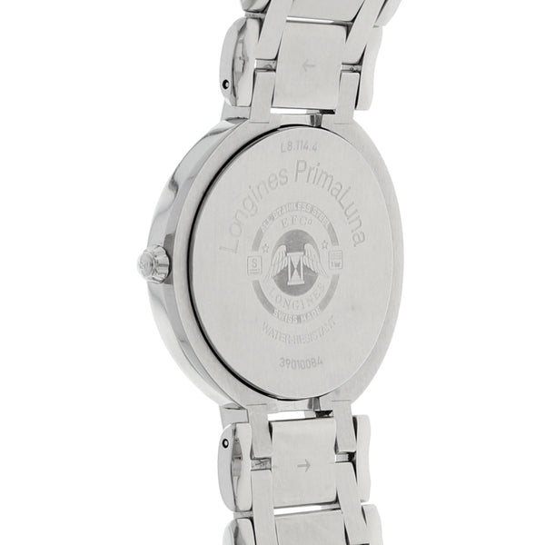 Reloj Longines para dama modelo Prima Luna.