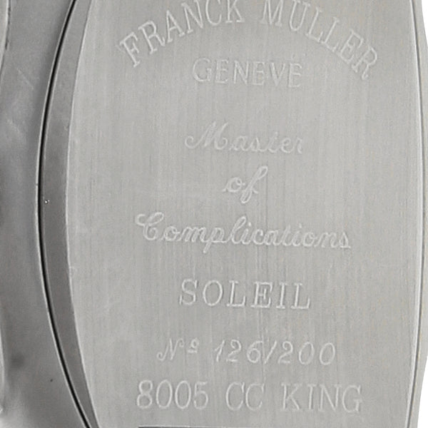 Reloj Franck Muller para caballero modelo Conquistador Soleil.