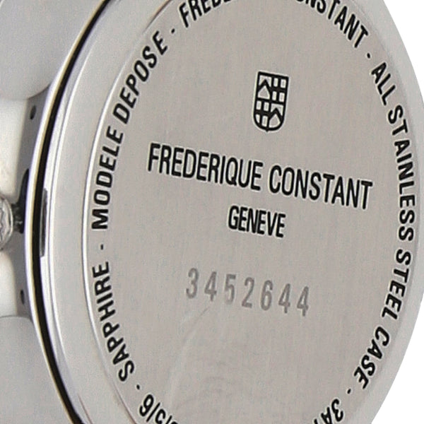 Reloj Frederique Constant para dama modelo Slimline Moonphase.