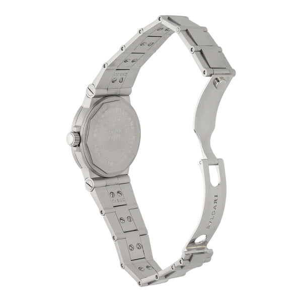 Reloj Bvlgari para dama modelo Diagono.