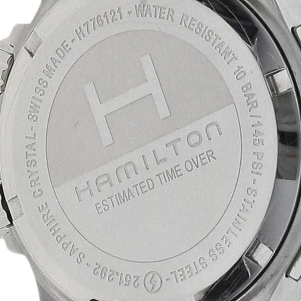 Reloj Hamilton para caballero modelo Khaki ETO.