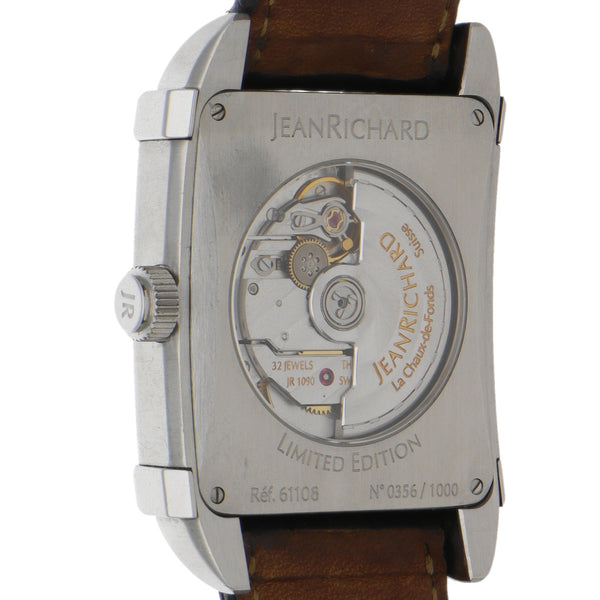 Reloj JeanRichard para caballero modelo Paramount JR 1000.