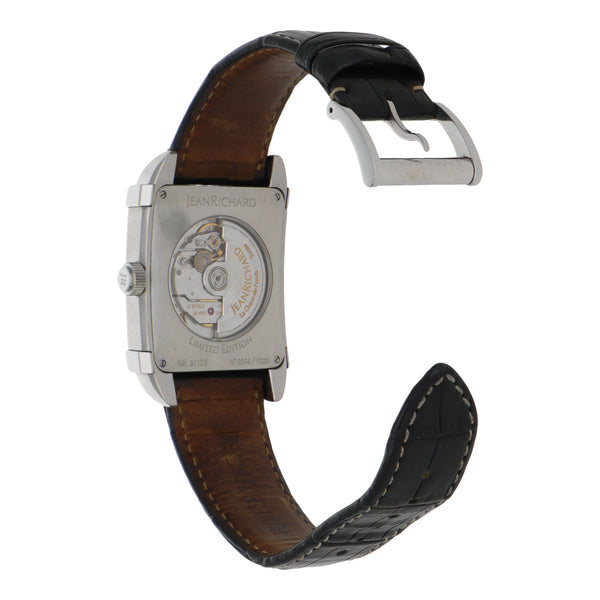 Reloj JeanRichard para caballero modelo Paramount JR 1000.