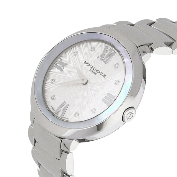 Reloj Baume & Mercier para dama modelo Promesse.