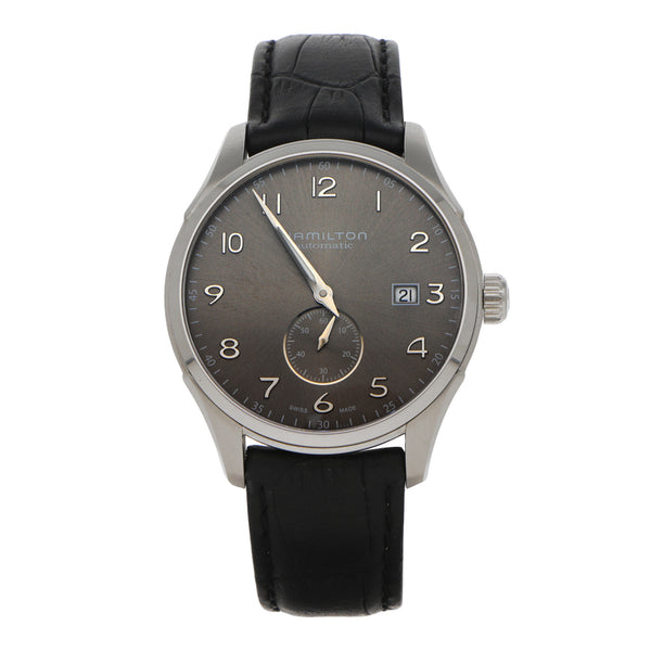 Reloj Hamilton para caballero modelo Jazzmaster Maestro Small Second.