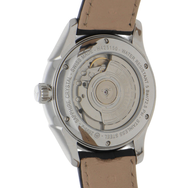 Reloj Hamilton para caballero modelo Jazzmaster Maestro Small Second.