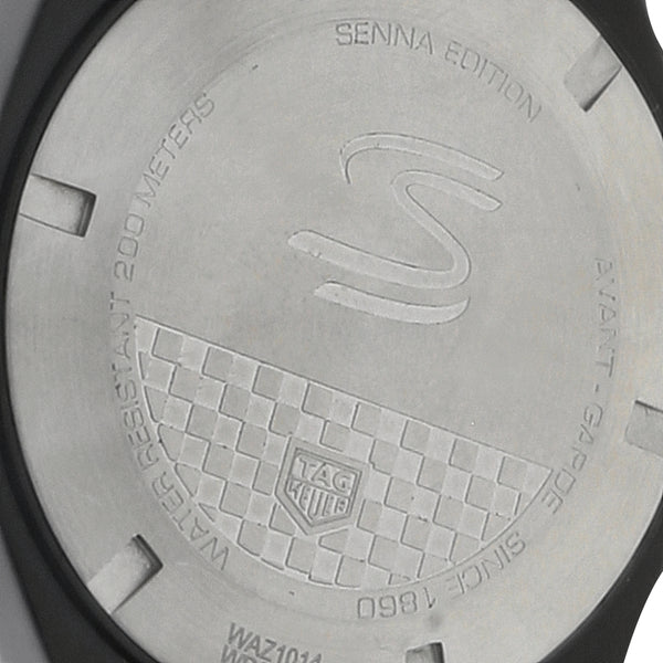 Reloj Tag Heuer para caballero modelo Formula 1 edición Senna.