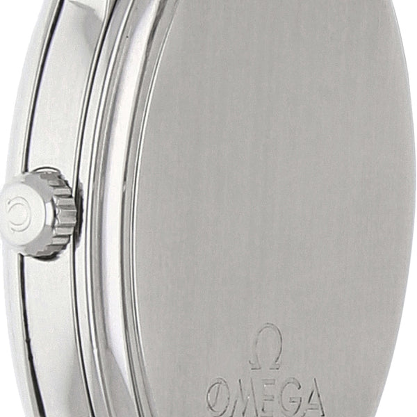 Reloj Omega para caballero en acero inoxidable.