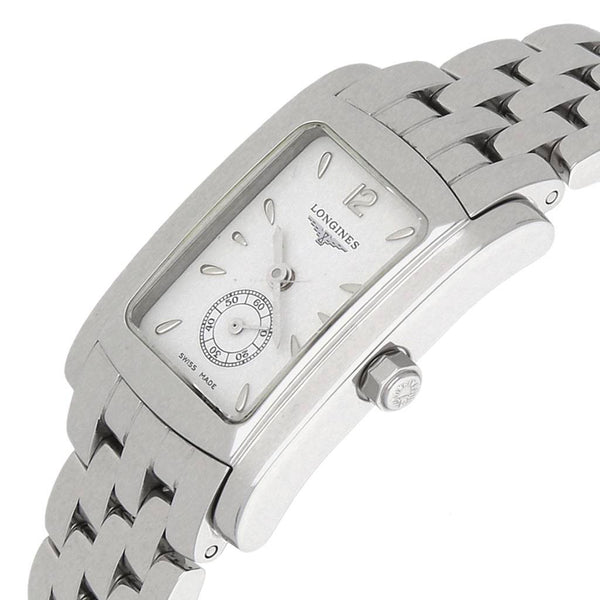 Reloj Longines para dama modelo Dolce Vita.