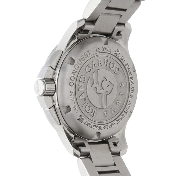 Reloj Longines para caballero modelo Conquest Roland-Garros.