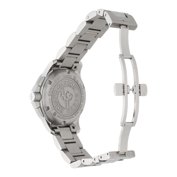 Reloj Longines para caballero modelo Conquest Roland-Garros.