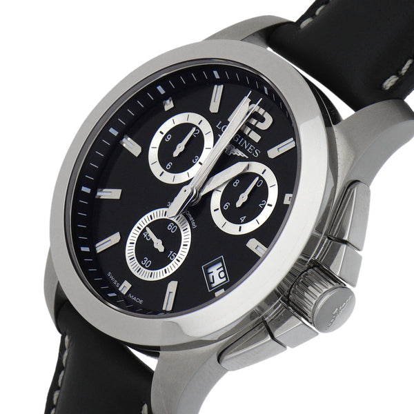 Reloj Longines para caballero modelo Conquest.