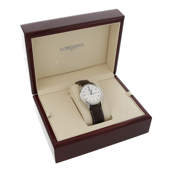 Reloj Longines para caballero modelo Master Collection.