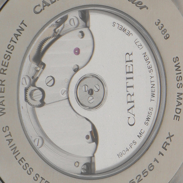 Reloj Cartier para caballero modelo Calibre de Cartier.