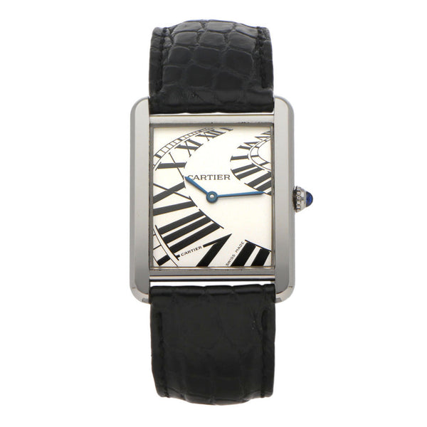 Reloj Cartier para caballero modelo Tank Solo Edición Piano.