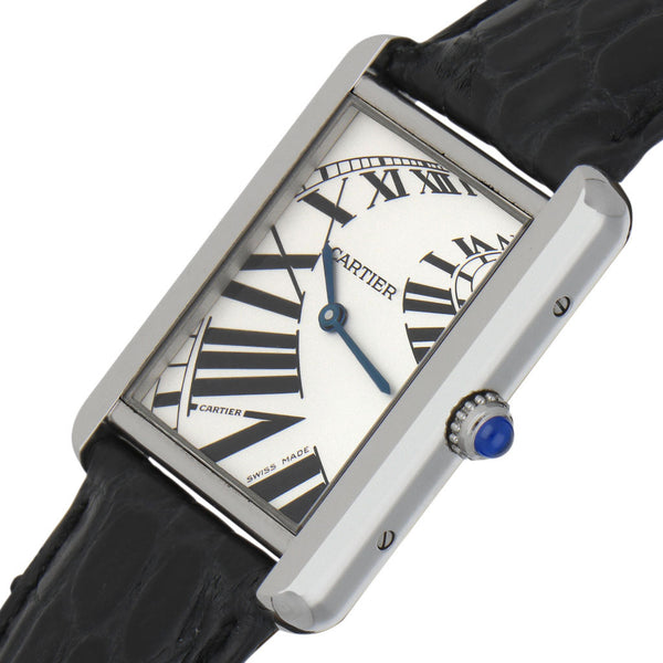 Reloj Cartier para caballero modelo Tank Solo Edición Piano.