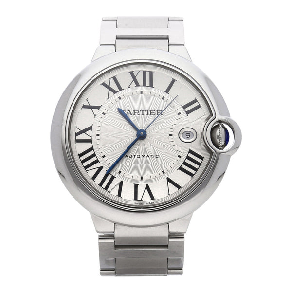 Reloj Cartier para caballero modelo Ballon Bleu.