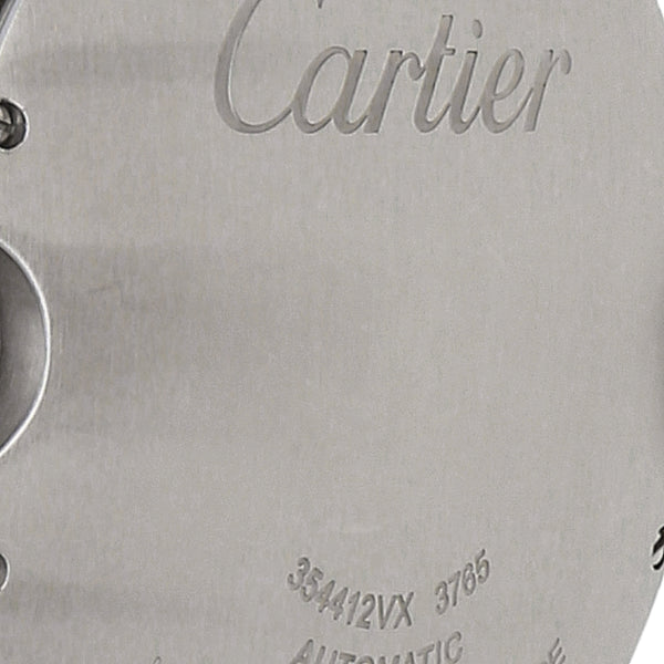 Reloj Cartier para caballero modelo Ballon Bleu.