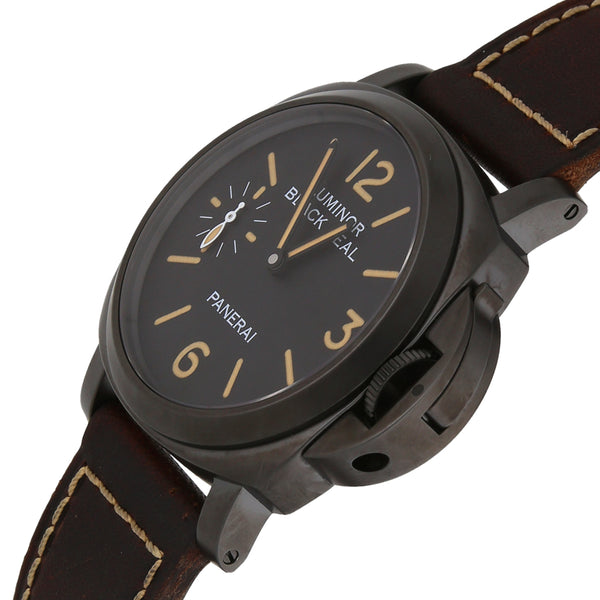 Dos relojes Panerai para caballero modelo Luminor.