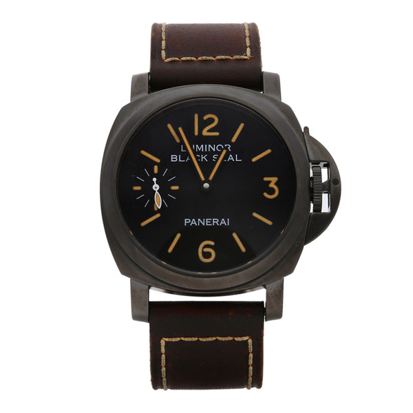 Dos relojes Panerai para caballero modelo Luminor.