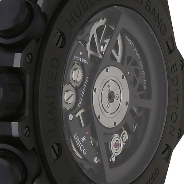 Reloj Hublot para caballero modelo Big Bang.