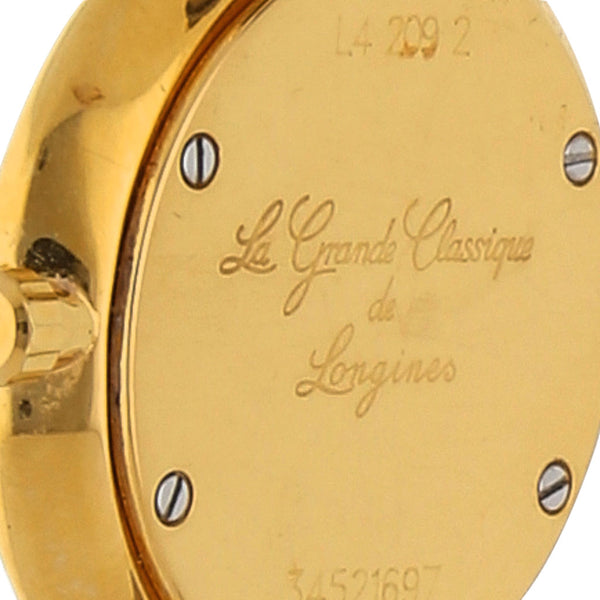 Reloj Longines para dama modelo La Grande Classique.