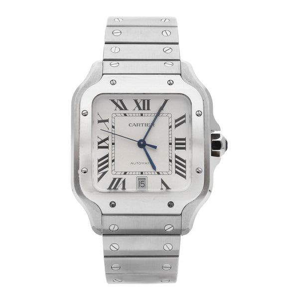 Reloj Cartier para caballero modelo Santos de Cartier Large.