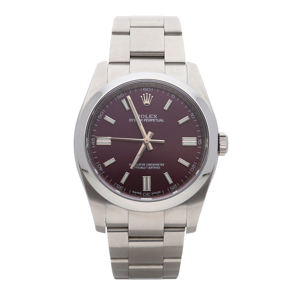 Reloj Rolex para caballero/unisex modelo Oyster Perpetual.