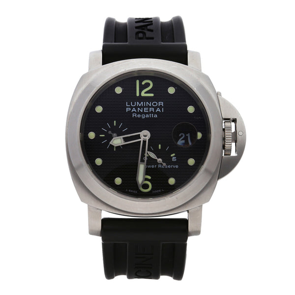 Reloj Panerai para caballero modelo Luminor Regatta.