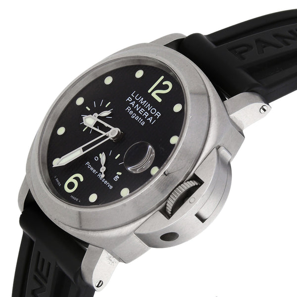 Reloj Panerai para caballero modelo Luminor Regatta.