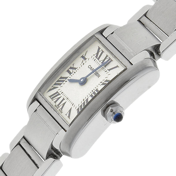 Reloj Cartier para dama modelo Tank Francaise.