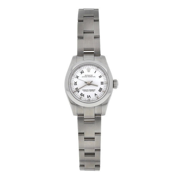 Reloj Rolex para dama modelo Oyster Perpetual.