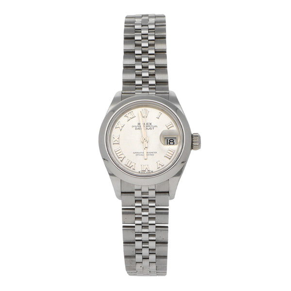 Reloj Rolex para dama modelo Oyster Perpetual DateJust.