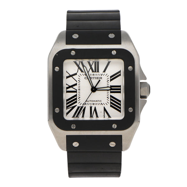 Reloj Cartier para caballero modelo Santos 100.