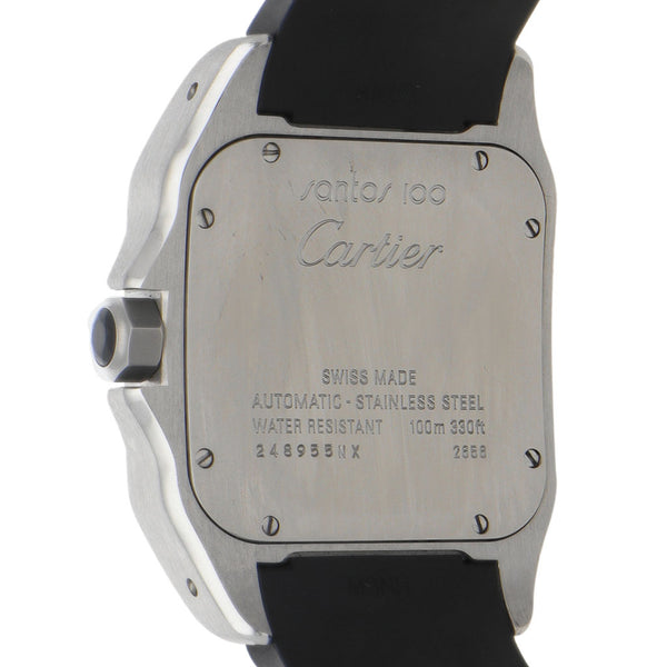 Reloj Cartier para caballero modelo Santos 100.