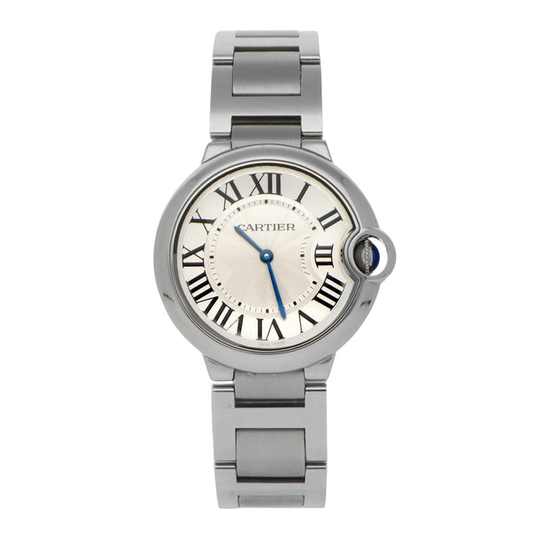 Reloj Cartier para caballero modelo Ballon Bleu.