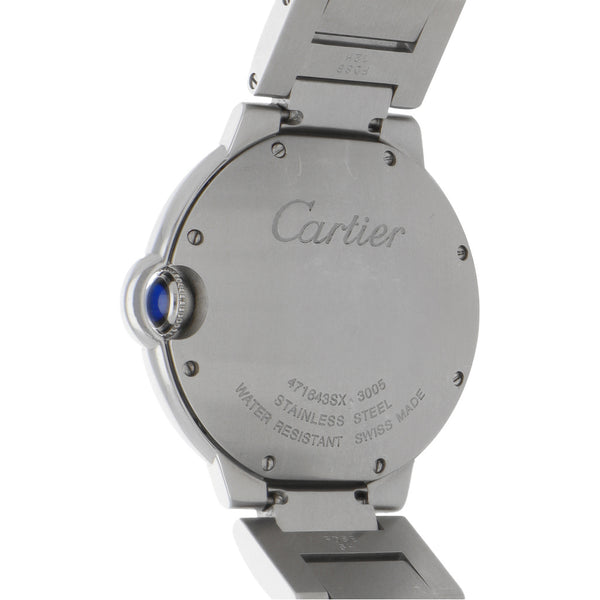 Reloj Cartier para caballero modelo Ballon Bleu.