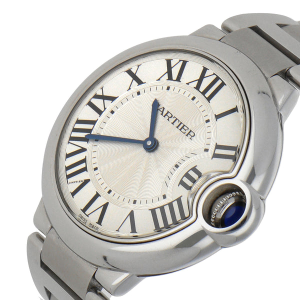 Reloj Cartier para caballero modelo Ballon Bleu.