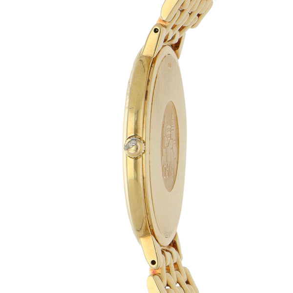 Reloj Omega para caballero modelo DeVille en oro amarillo 18 kilates.