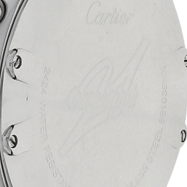 Reloj Cartier para caballero modelo Chronoscaph.