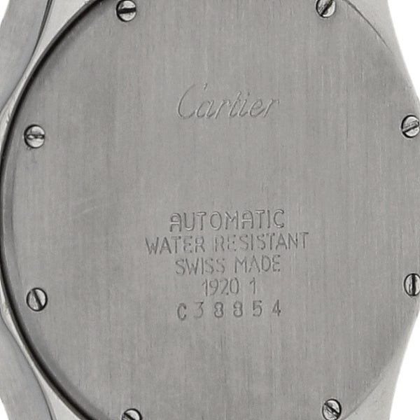 Reloj Cartier para caballero modelo Santos Ronde.