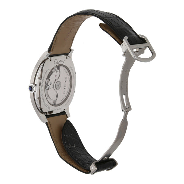 Reloj Cartier para caballero modelo Drive.