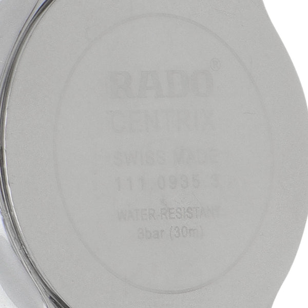 Reloj Rado para dama modelo Centrix.