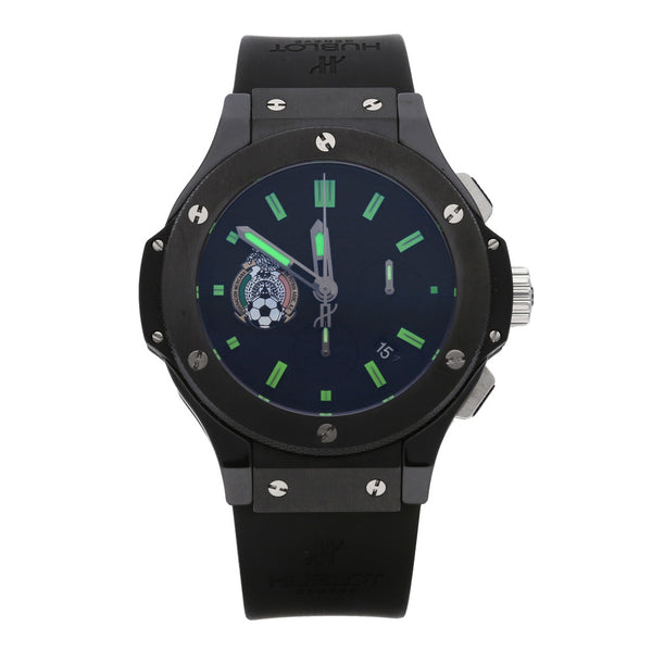 Reloj Hublot para caballero modelo Big Bang Pride of Mexico.