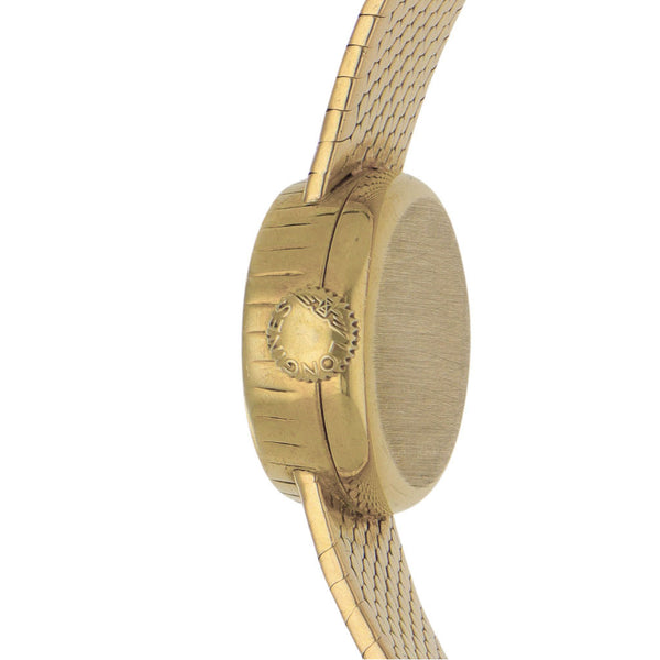 Reloj Longines para dama en oro amarillo 18 kilates.