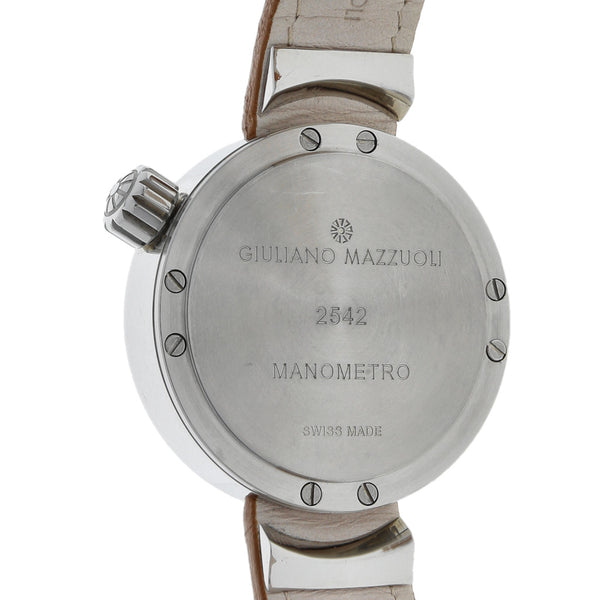 Reloj Giuliano Mazzuoli para caballero modelo Manometro.