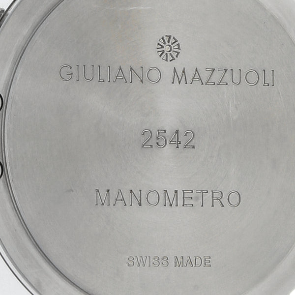 Reloj Giuliano Mazzuoli para caballero modelo Manometro.