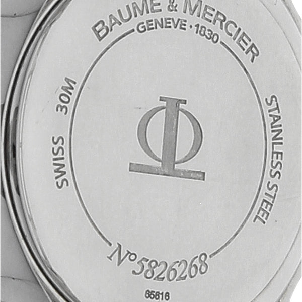 Reloj Baume & Mercier para dama modelo Ilea.